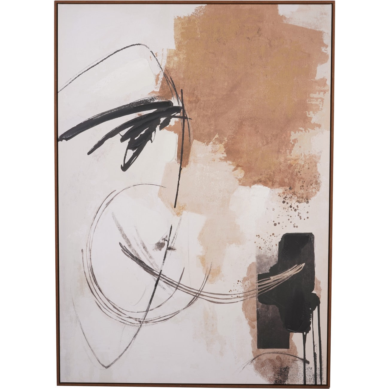 Pisa Framed Canvas Wall Art 100x140cm