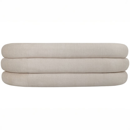 Casa Two Seater Sofa Cream