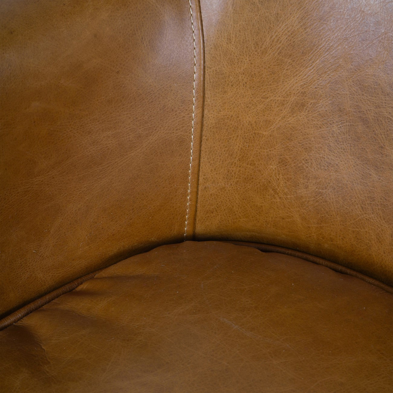 Watson Tobacco Leather Armchair