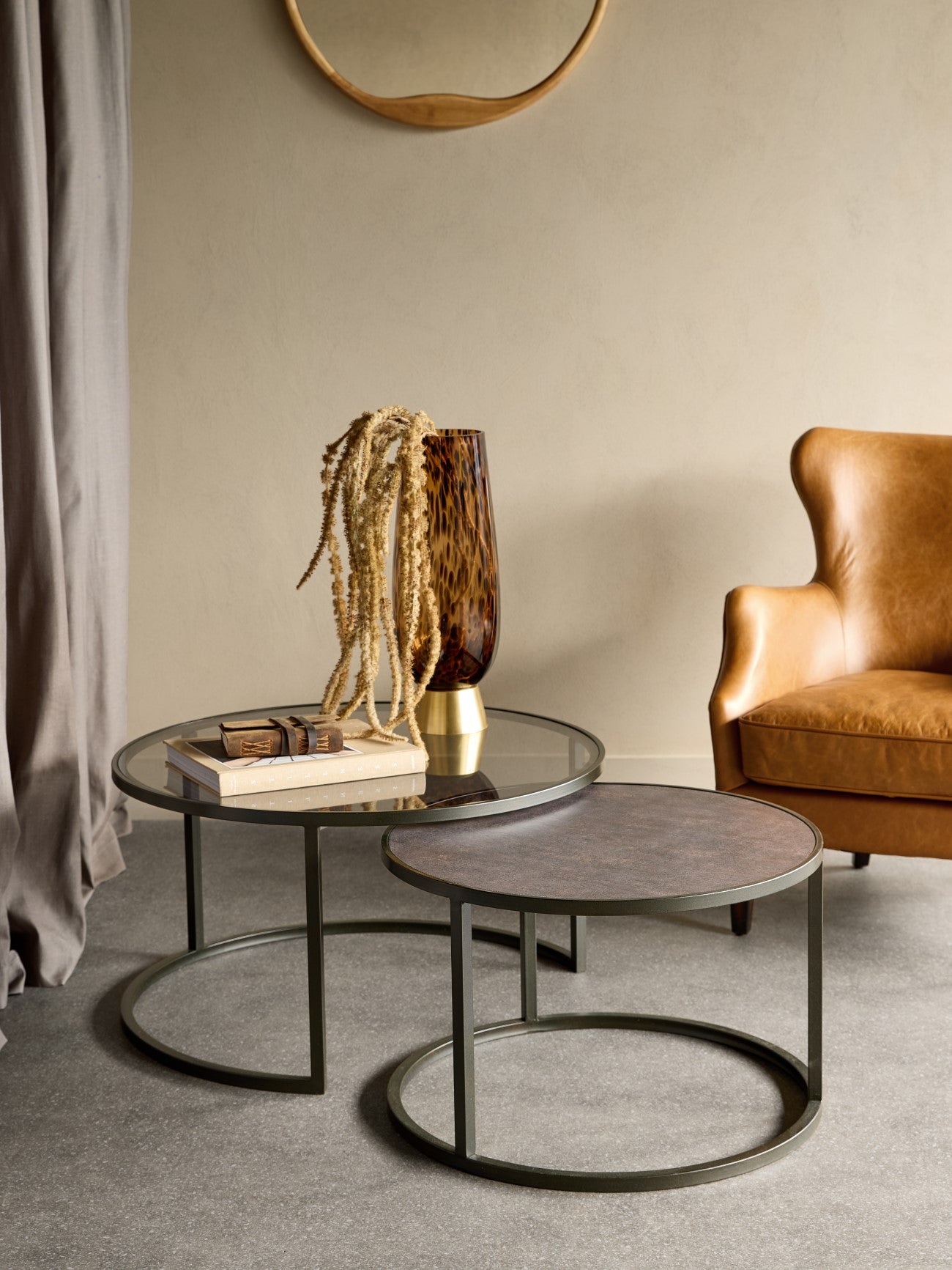 Turner Set of 2 Nesting Coffee Tables