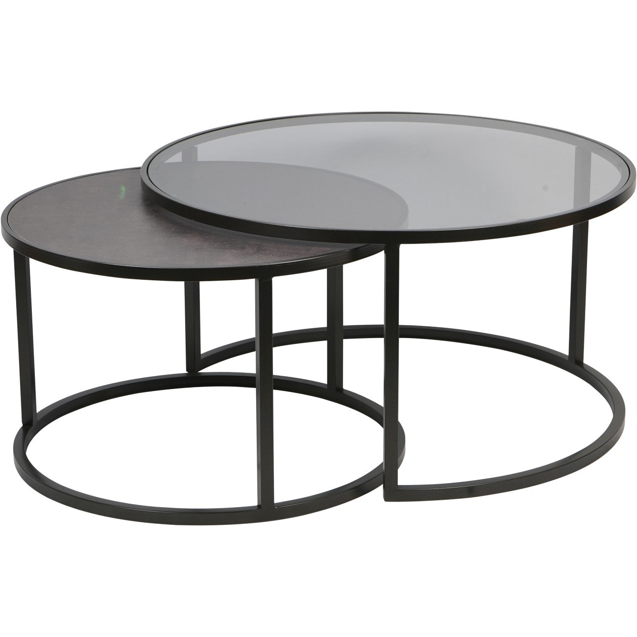 Turner Set of 2 Nesting Coffee Tables