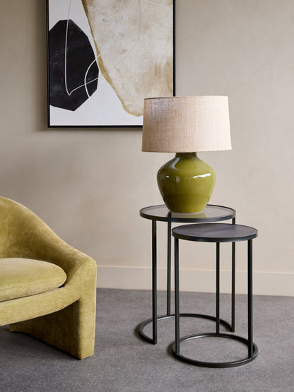 Turner Set of 2 Nesting Side Tables