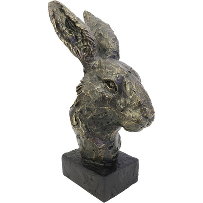 Albert Rabbit Head Sculpture