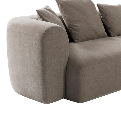 Wicklow Sectional Sofa Natural