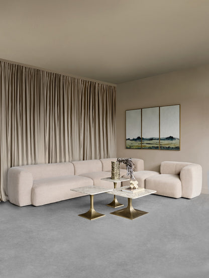Wicklow Sectional Sofa Natural