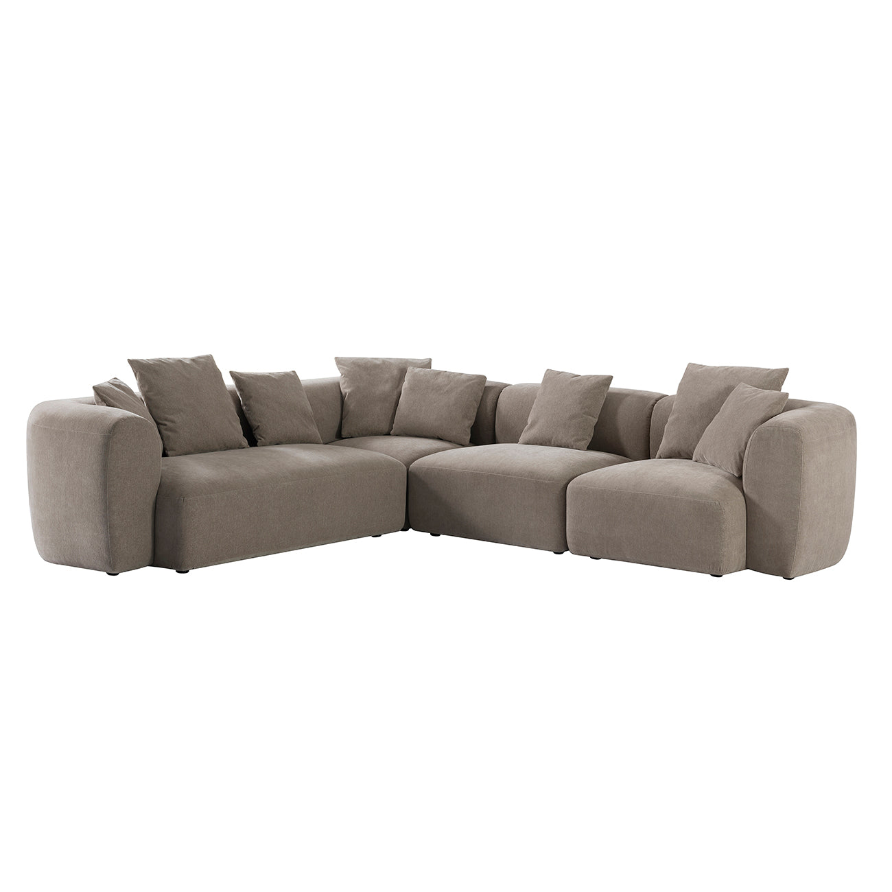 Wicklow Sectional Sofa Natural