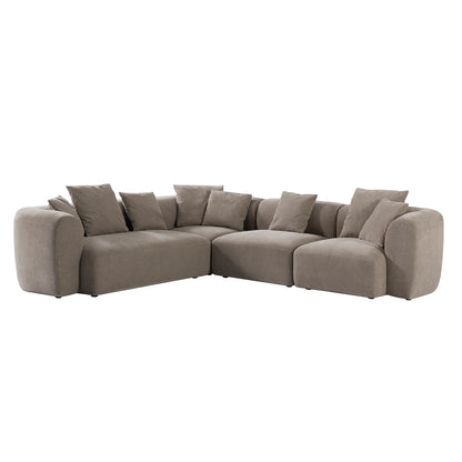 Wicklow Sectional Sofa Natural