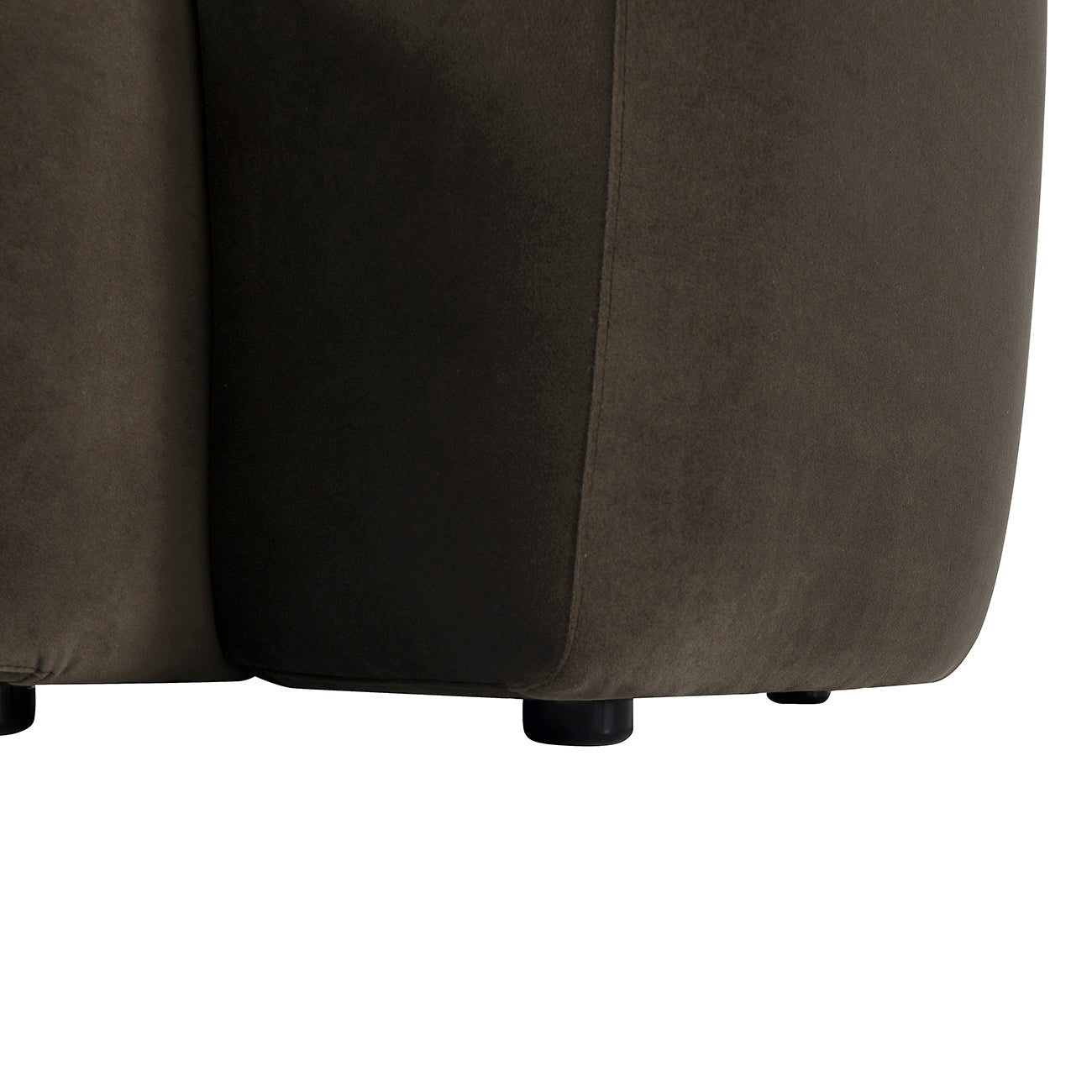 Wicklow Sofa In Brown Velvet