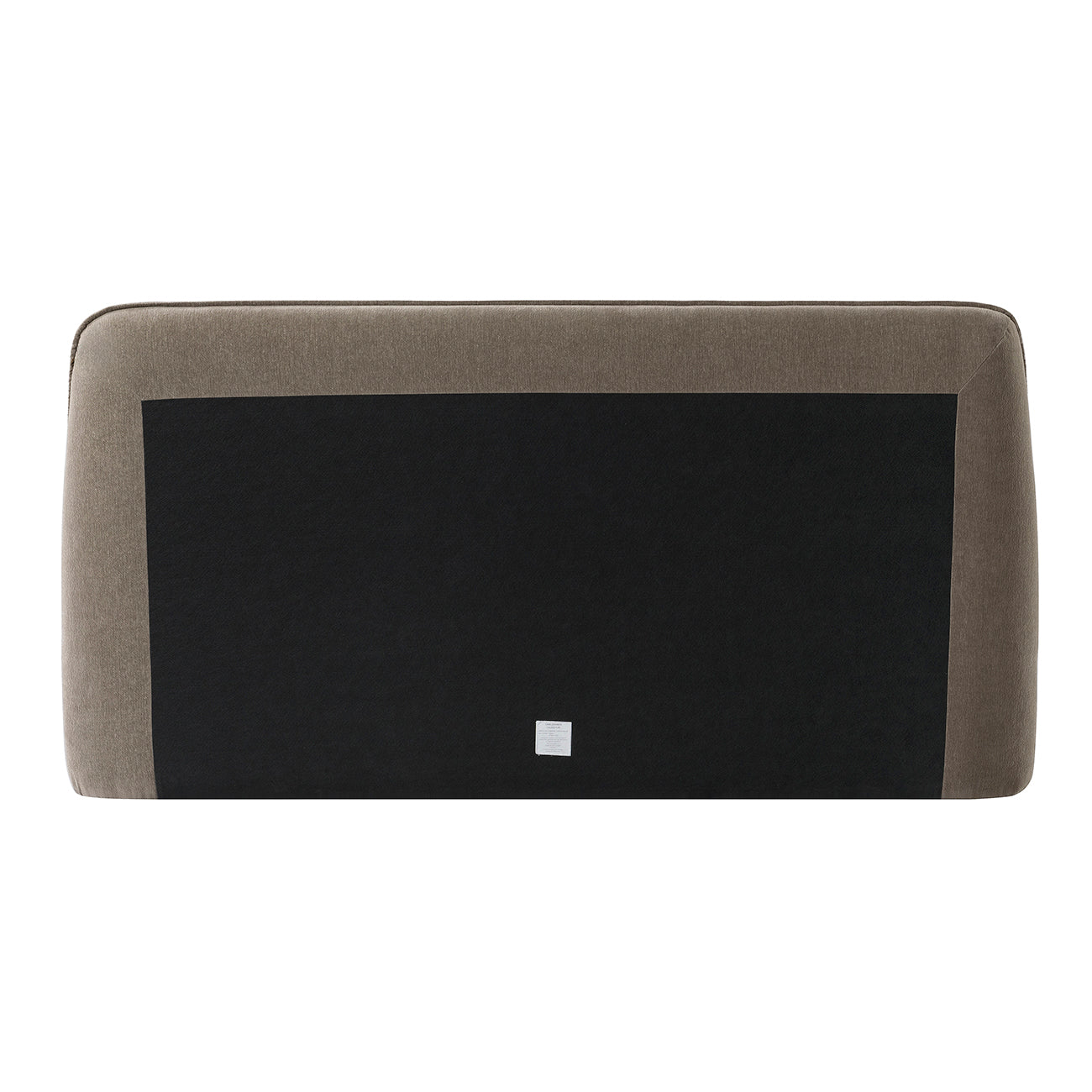 Darley Upholstered 5' King Sized bed frame in Soft Brown