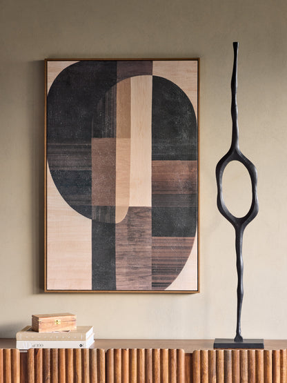 Woodbridge Aluminium Abstract Sculpture Large