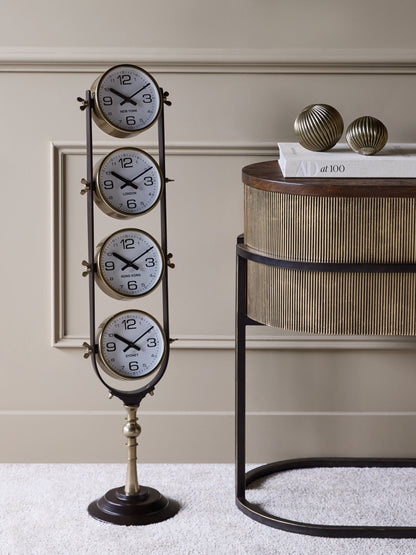 Sterling World City Floor Clock