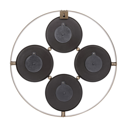 Sterling World City Wall Clock