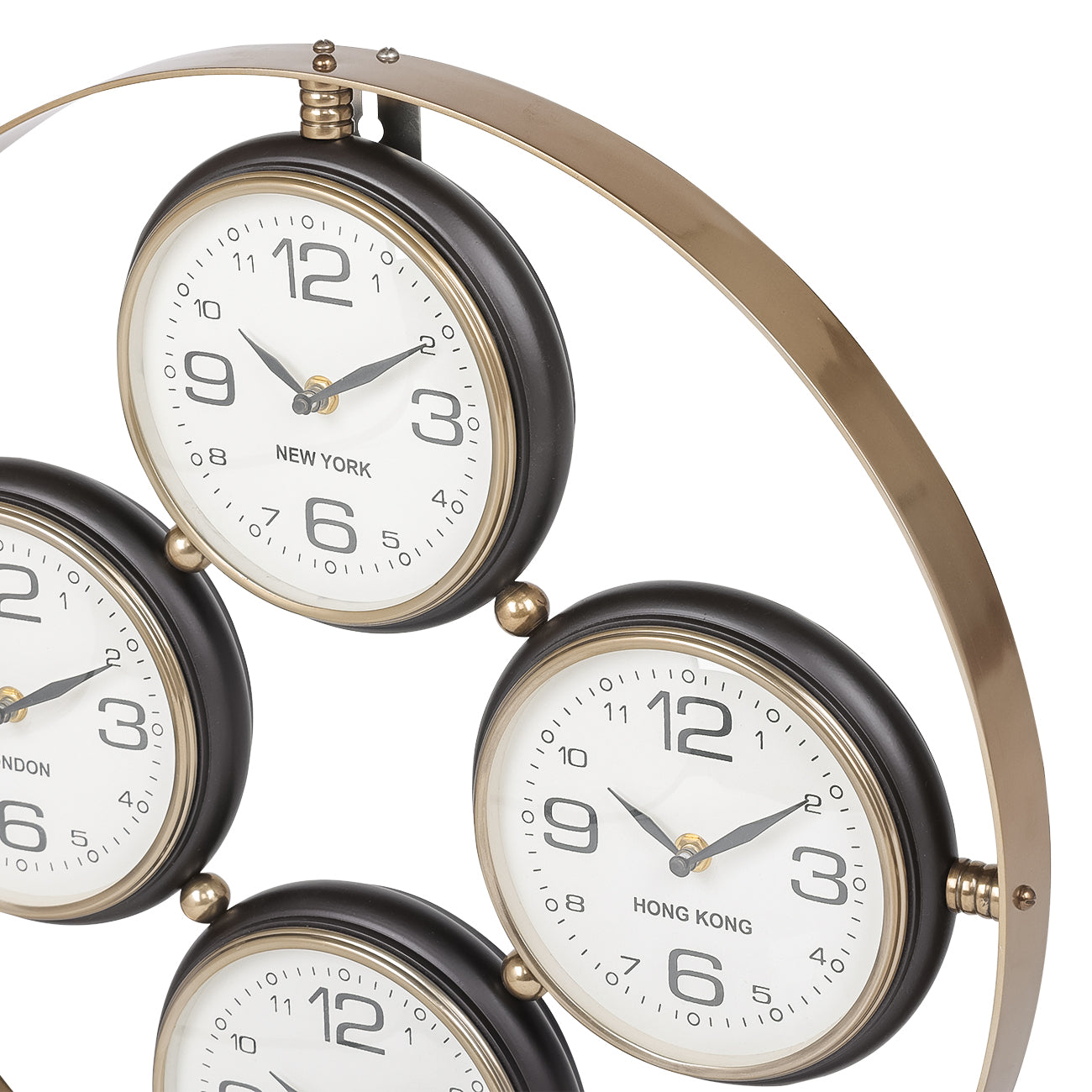 Sterling World City Wall Clock