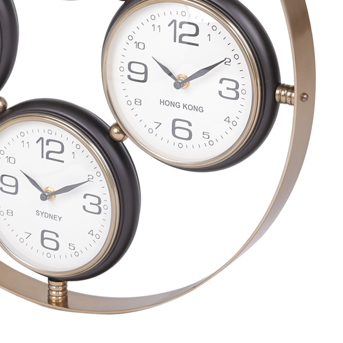 Sterling World City Wall Clock