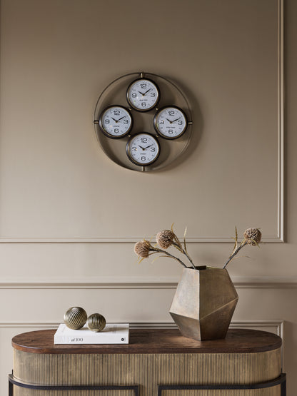 Sterling World City Wall Clock