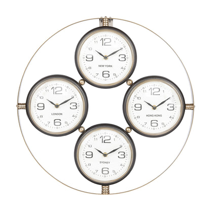 Sterling World City Wall Clock