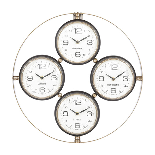 Sterling World City Wall Clock