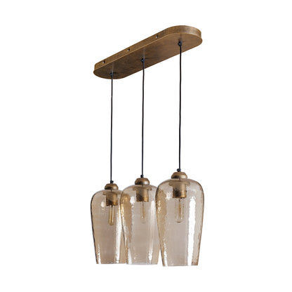 Belgrove 3 Light Linear Pendant
