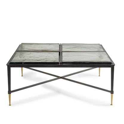 Stella Square Glass Coffee Table