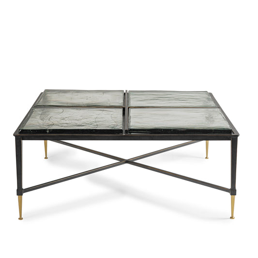 Stella Square Glass Coffee Table