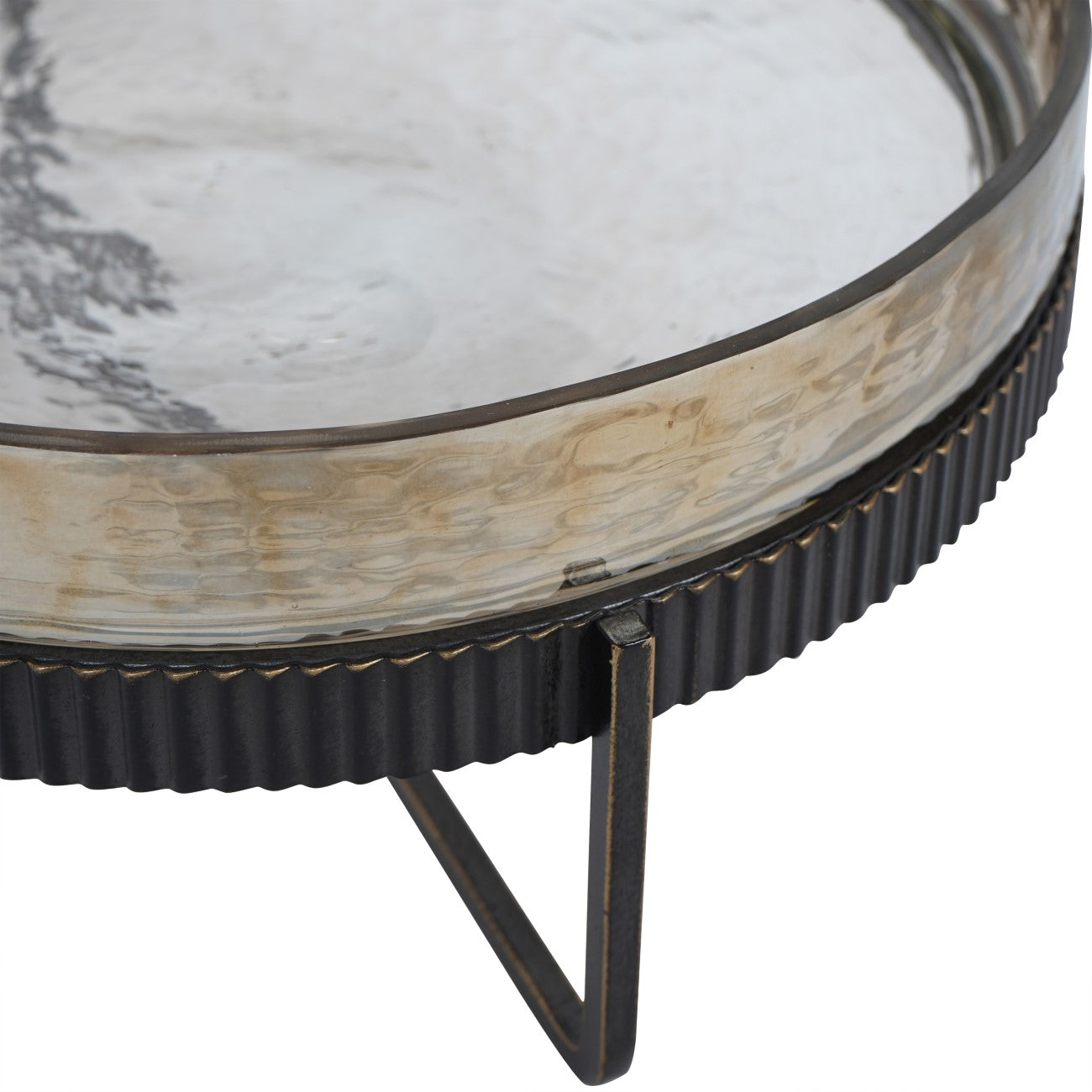 Beresford Glass Two Tier Cake Stand