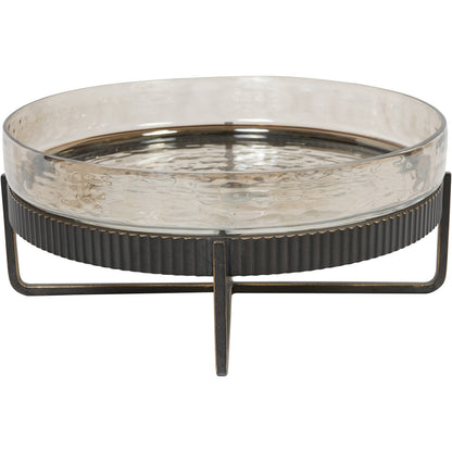 Beresford Glass Platter On Stand