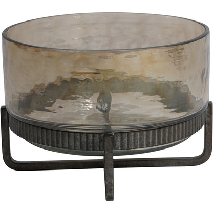 Beresford Glass Bowl On Stand