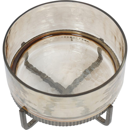 Beresford Glass Bowl On Stand
