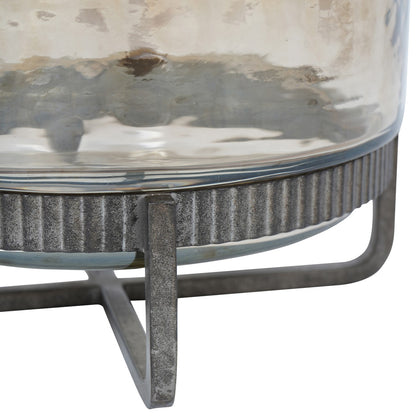 Beresford Glass Bowl On Stand