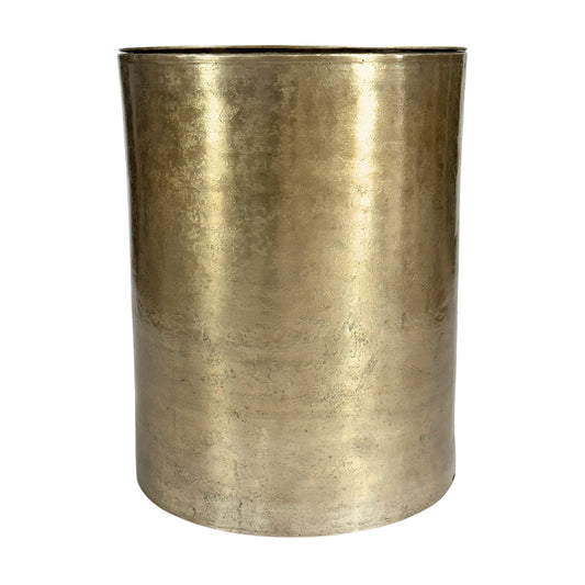 Zander Metal Side Table with Storage 40cm