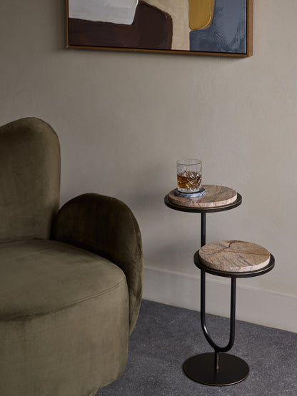 Marco Accent Table Forest Brown