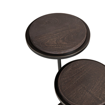 Marco Accent Table Sandblasted Walnut