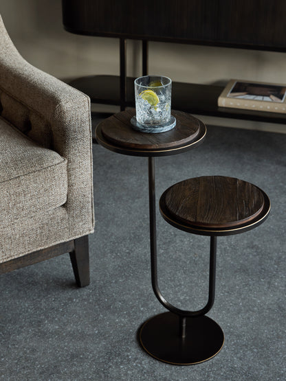 Marco Accent Table Sandblasted Walnut