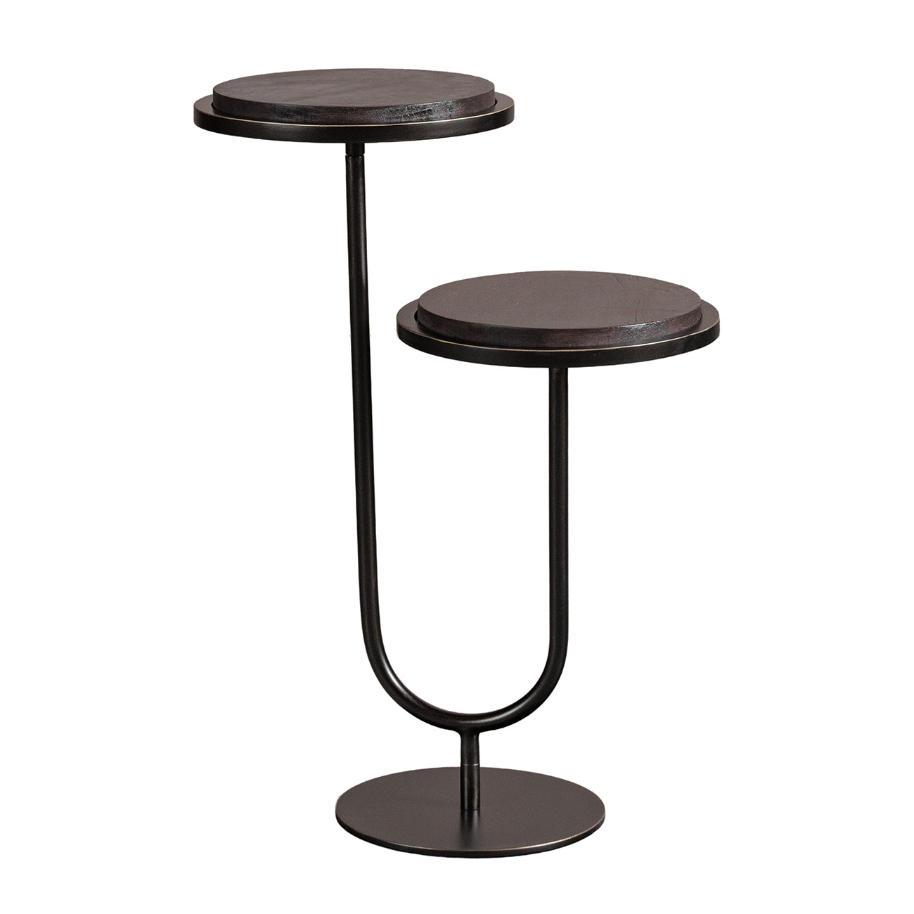 Marco Accent Table Sandblasted Walnut