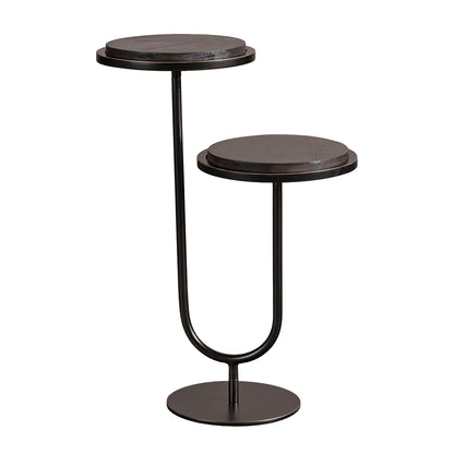 Marco Accent Table Sandblasted Walnut