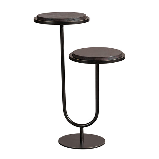 Marco Accent Table Sandblasted Walnut