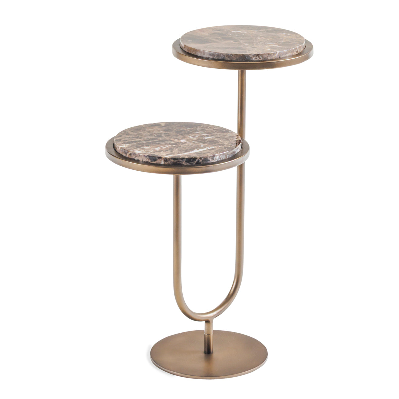 Marco Accent Table Dark Emperador