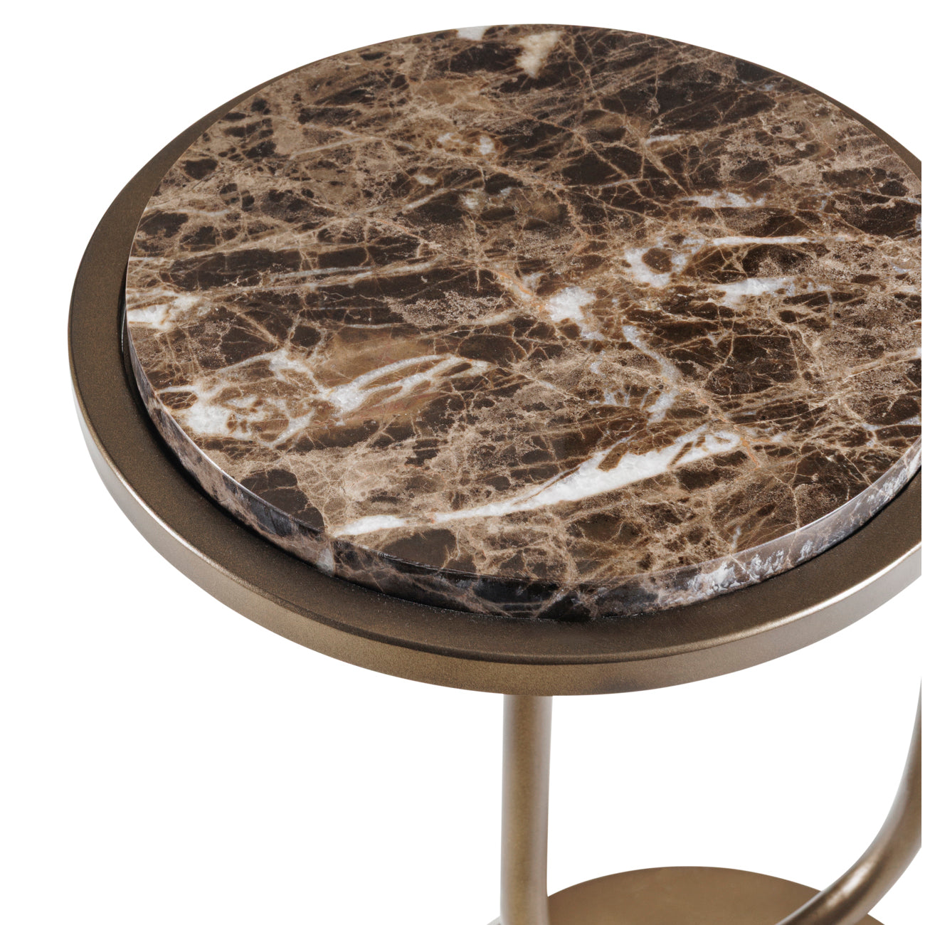 Marco Accent Table Dark Emperador