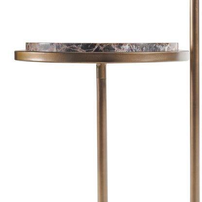 Marco Accent Table Dark Emperador