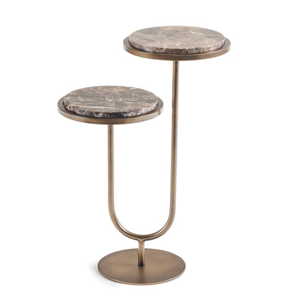 Marco Accent Table Dark Emperador