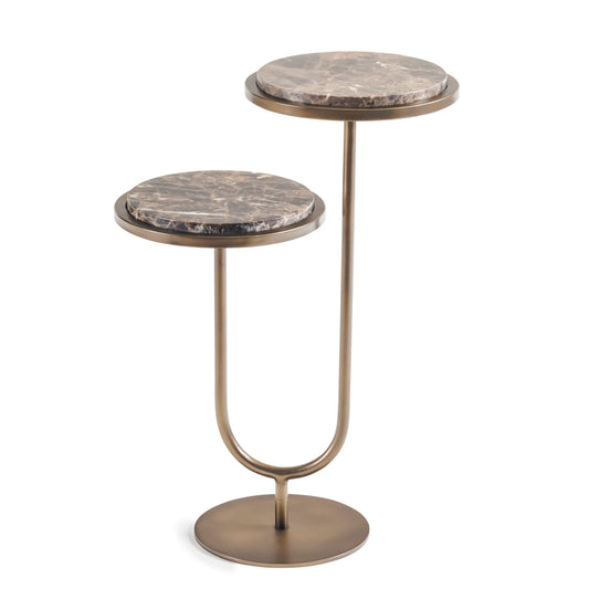 Marco Accent Table Dark Emperador