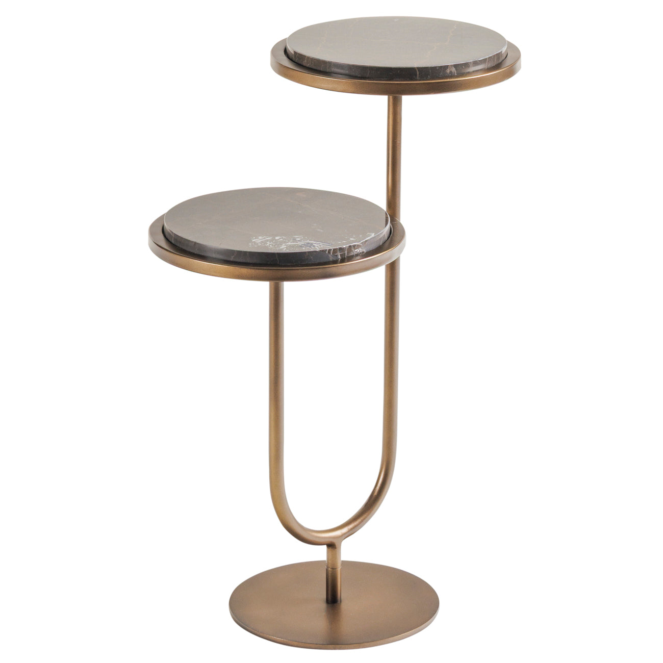 Marco Accent Table Royal Gold Marble