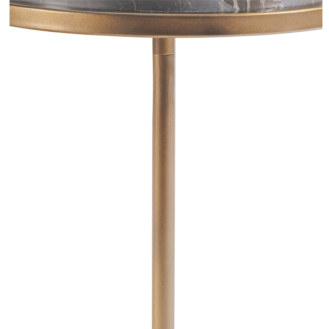 Marco Accent Table Royal Gold Marble