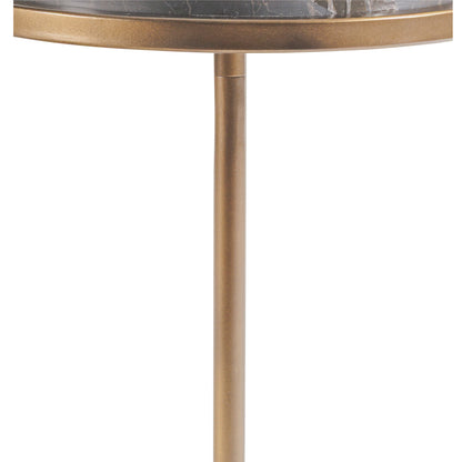 Marco Accent Table Royal Gold Marble