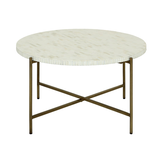 Apollo Bone Inlay Coffee Table