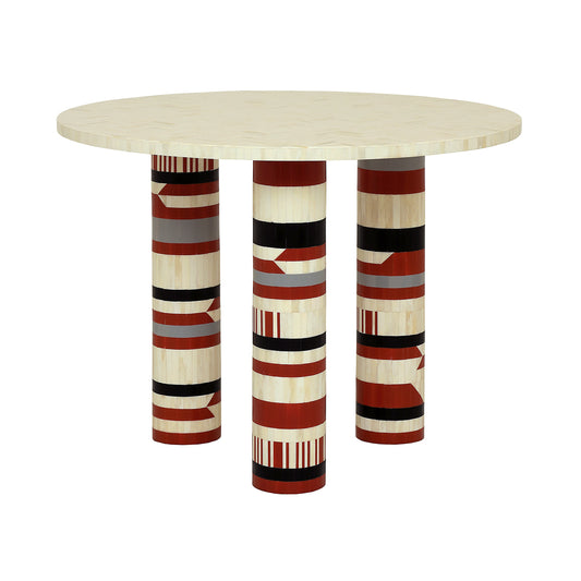 Coco Hall Bone Inlay Dining Table