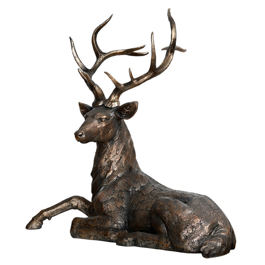 Ewan Regal Lying Down Stag