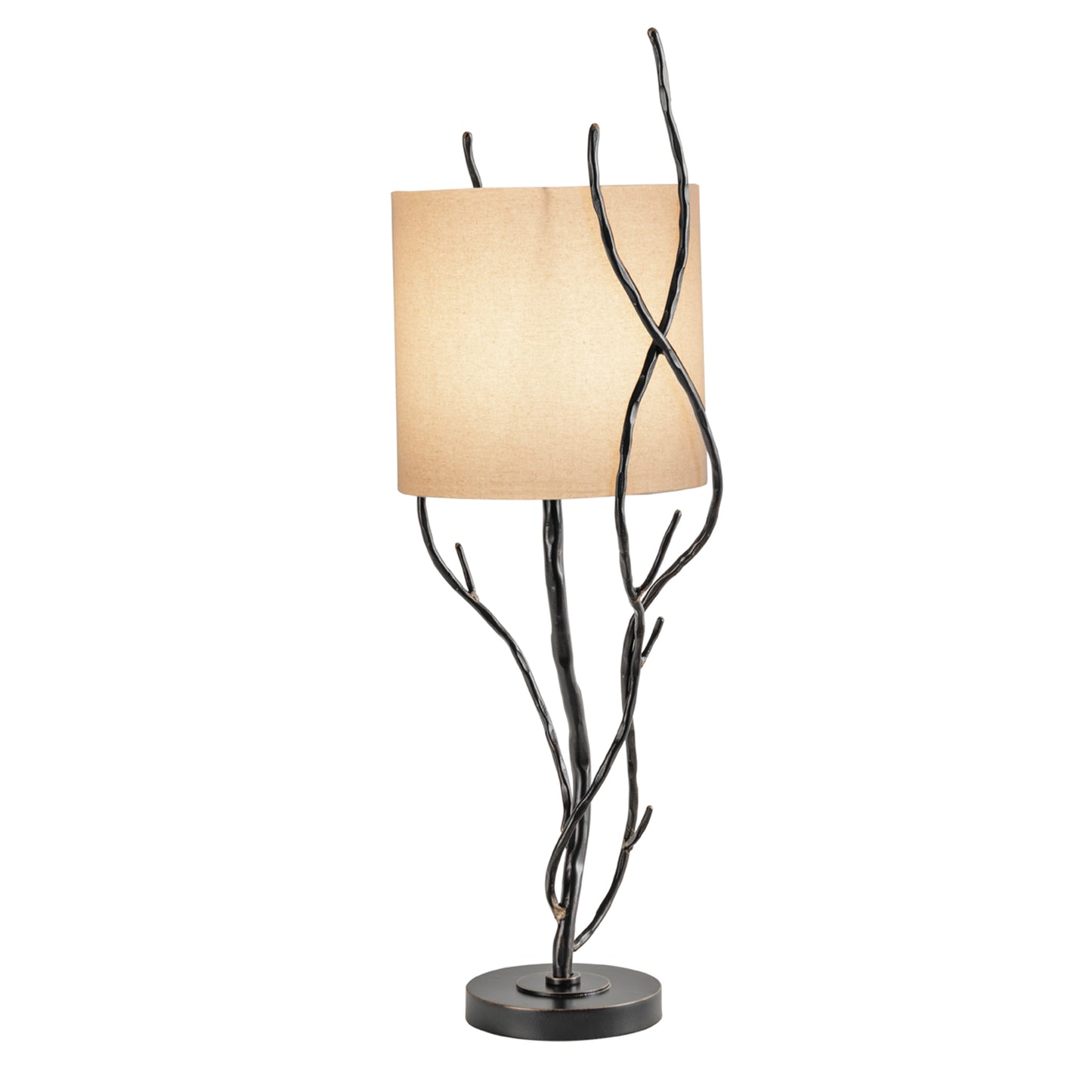 Ember Iron Table Lamp 70cm