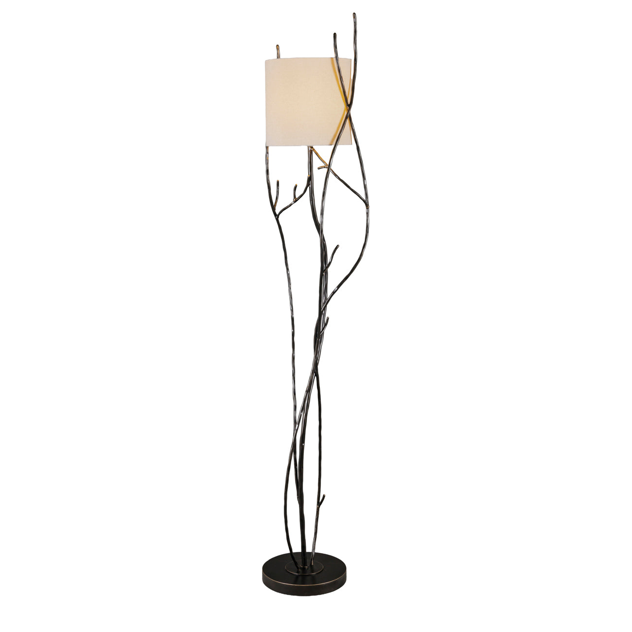 Ember Iron Floor Lamp 150cm
