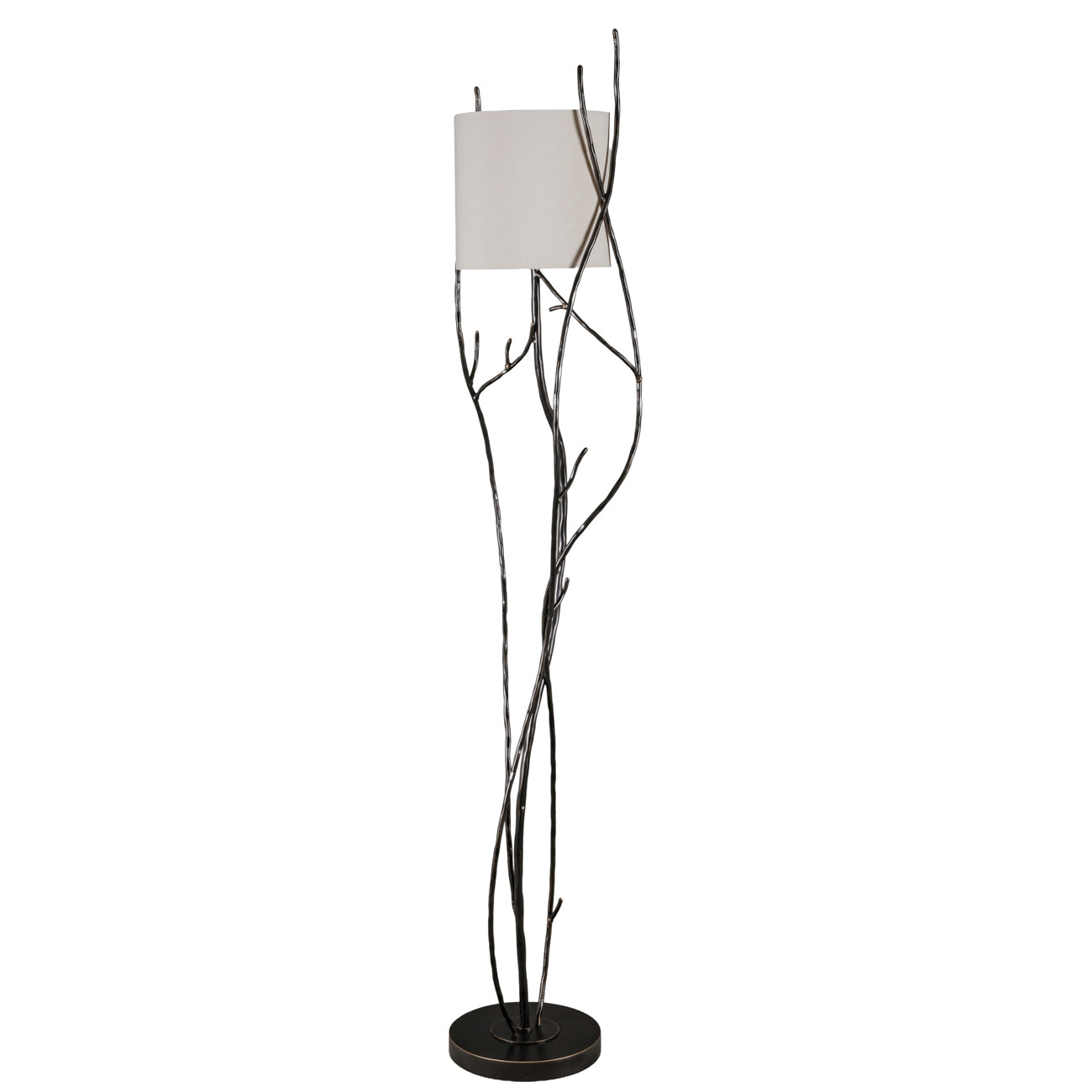Ember Iron Floor Lamp 150cm